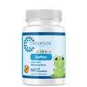 Creekside Naturals Snifflex,儿童辛纳斯和呼吸支持,长莓促进免疫健康,儿科医生与NAC,Quercetin & Bromelain, Zero Sugar, Vegan, 60 Soft Chewables 共同设计.
