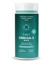 Iwi Omega-3 Mini Softgels(30 services),易吞,植物藻类Omega 3,配有EPA + DHA,全博迪支持饮食补充,Krill & Fish Oil替代,无鱼味余味