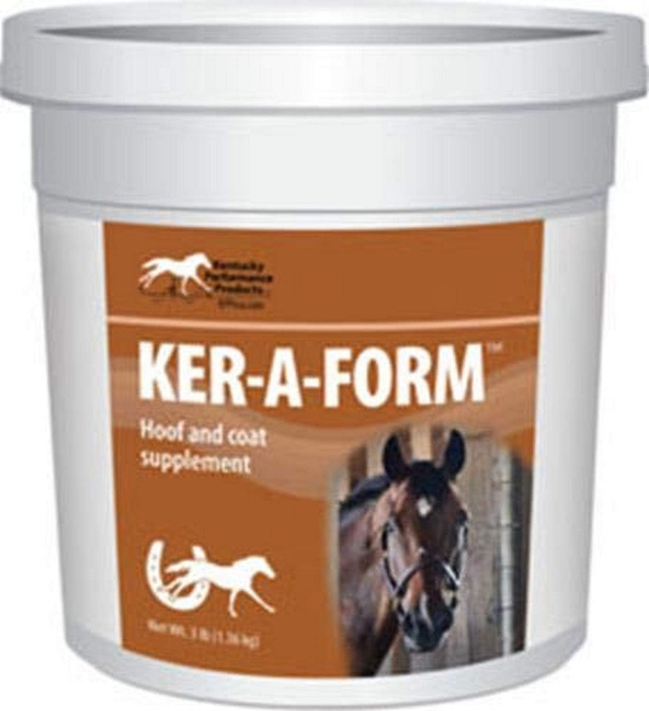 044045 Ker-A Form Coat & Hoof 马匹补充品,3磅