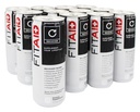 FITAID 回收 混合 100% 清洁 和 Paleo 友好 100% 无人工颜色、火焰 或甜品 + BCAAs、L-Glutamine、L-Arginine、Omega 3s、12 Ounce Can(12包)