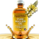 Mullein Oil - Earaches, Tinnitus & Kids的有机耳油滴 - Soothing Relief的草药提取(4 oz)
