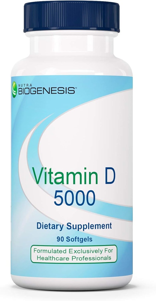 维生素D5000 - 维生素D35000 IU Softgel Capsules for men and Women, VIT D 免疫支持,健康牙齿和骨质健康补充 - 90 Softgels