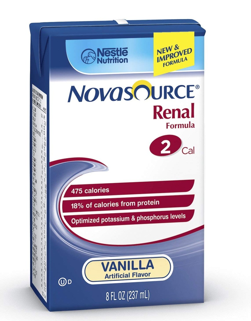 新源肾营养补充剂(NOVASURCE RENAL, 8OZ BRIKS) 27
