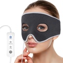 阴道减压热面罩 加热 Pad Relieve Sinus Pain, 阴道炎治疗,头痛,鼻塞,3热设置,暖压治疗,可洗(不可充电)