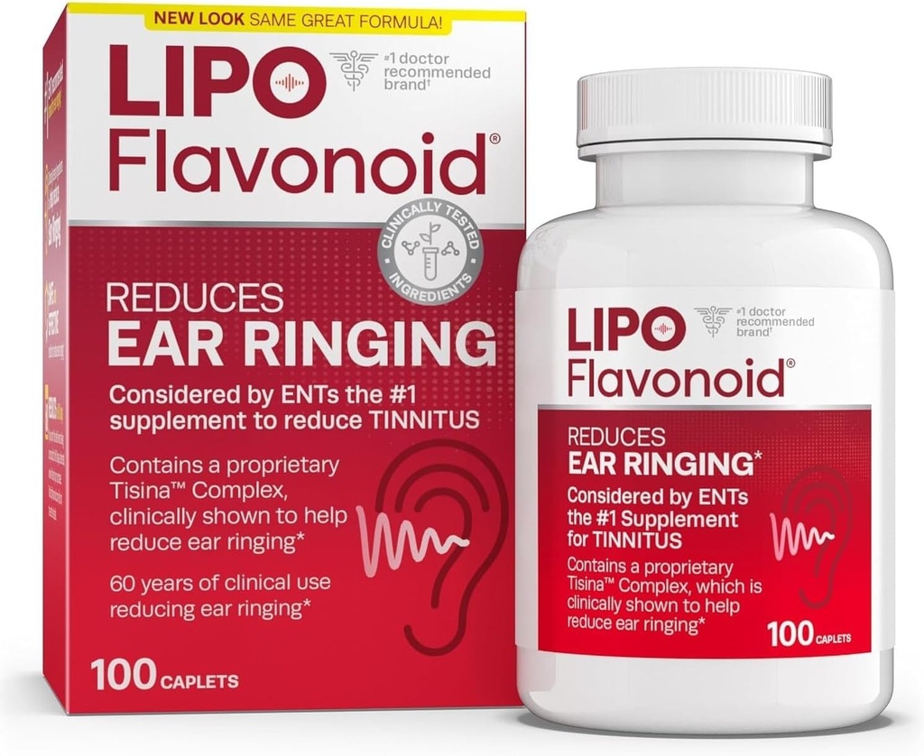 Lipo-flavoid + Ear 环绕100个卡片