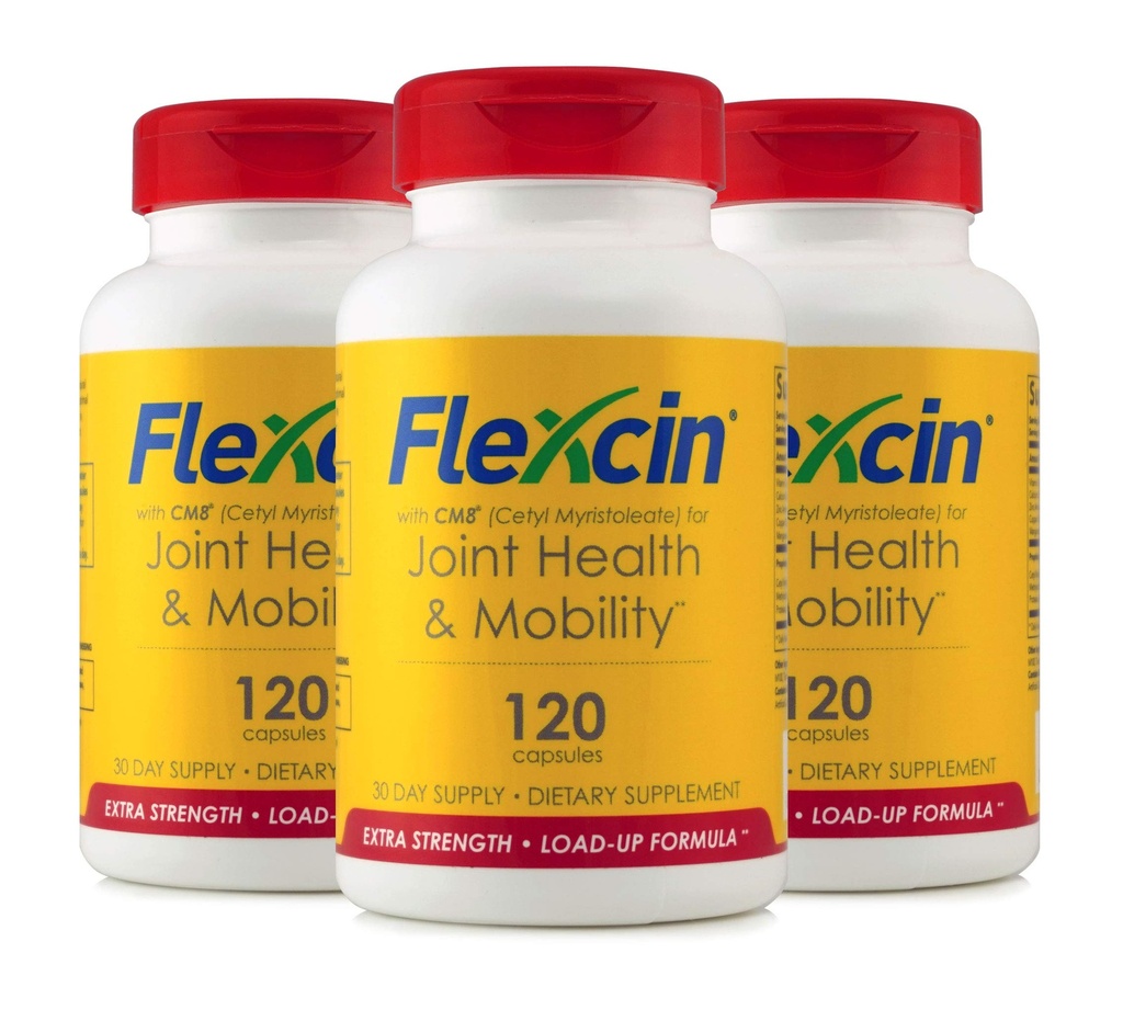 Flexcin 加载公式 CM8-3 Pack(360 Capsules)