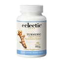 ECLECTIONTE Raw Street-Dried Turmeric 美国植物学家,非GMO,Gluten Free → 90 CT(395毫克)