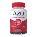 AZO Cranberry Urinary Tract 健康Gummys 饮食补充, 2 Gummys = 1杯 Cranberry Juice, 帮助清洁和保护, Natural Berrylicious Flavor, 非GMO, 72 Gummys