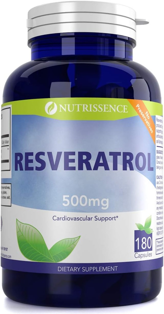 恢复500mg 180 Capsules 90 1000mg 或 60 个 1 500mg 服务