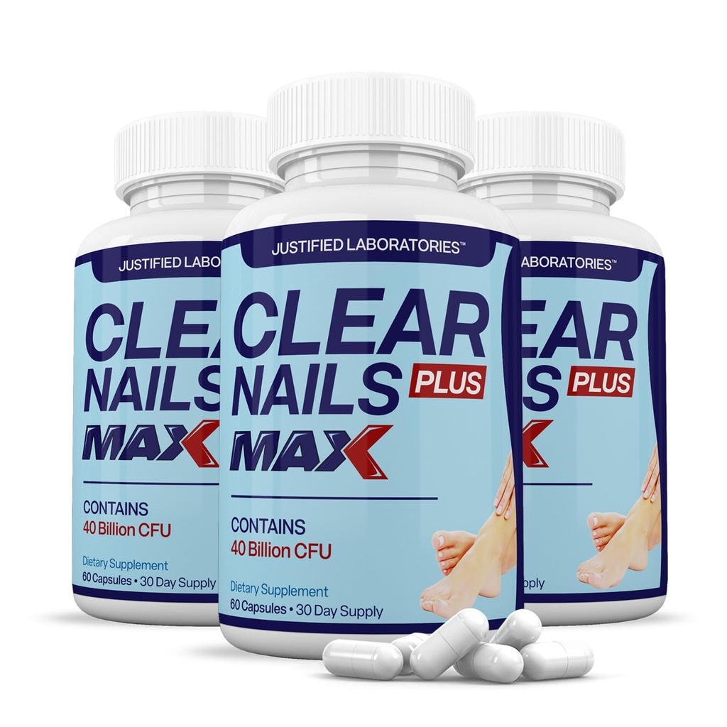 合理实验室(3包) Clear Nails Plus Max Pills 40亿 CPU Probiotic 60 Capsules