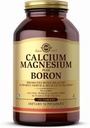 Solgar Calcium Magnesium Plus Boron - 250块平板电脑 - 非GMO,Vegan,Gluten Free,乳品自由,Kosher - 83个服务商
