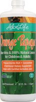 Aloe 生活全叶 Aloe Vera Juice 集中橙色木瓜 -- 32 fl oz