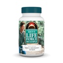 资料来源:Naturals Men's Life Force 多种日报多维特敏和免疫健康补编——13种基本维生素、营养素和矿物——180片