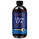 Rx 维生素 Ultra Electric Omega 3 鱼油用于狗和猫——促进心、脑和与维生素E、生物锡和锌的联合健康——液体鱼油用于减痒和狗舍丁——16 oz