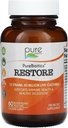 PURE ESSENCE LABS 修复Probiotic 补充 30亿 CMU - 男女的Probiotics - 12 Strains for Immun 支持和消化性健康 - 天然支持缓解便秘(60盖)