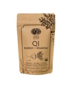 Anima Mundi Apothecary Qi 能源与蛋白质超食品粉 - 适应性肾上腺支持补充剂与 Ashwagandha & Slippery Elm - Mood & Energy支持补充剂与蛋白质粉 (8oz / 227g)