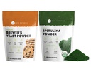 Kate Naturals Brewer 的 Yeast 12oz & Spirulina Powder 8oz 包