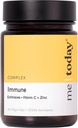 今天,我为成年人提供免疫支持补充——Echinacea,维生素C与锌和维生素D3用于日常免疫系统助推器、健康与防御、蔬菜、60种服务