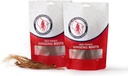 乳园管理有限责任公司 Red Panax Ginseng Root - 8 oz pack of Korean Panax Ginseng Root - 认证 Panax Ginseng - 非GMO, Gluten Free Ginseng Root - 在汤,茶,康格使用 Ginseng.