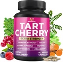 BMVINVOL Tart Cherry 20:1 摘录 - 加莫林加、Chanca Piedra、Celery、Cranberry 摘录和更多 - 90 Capsules - 3个月供应