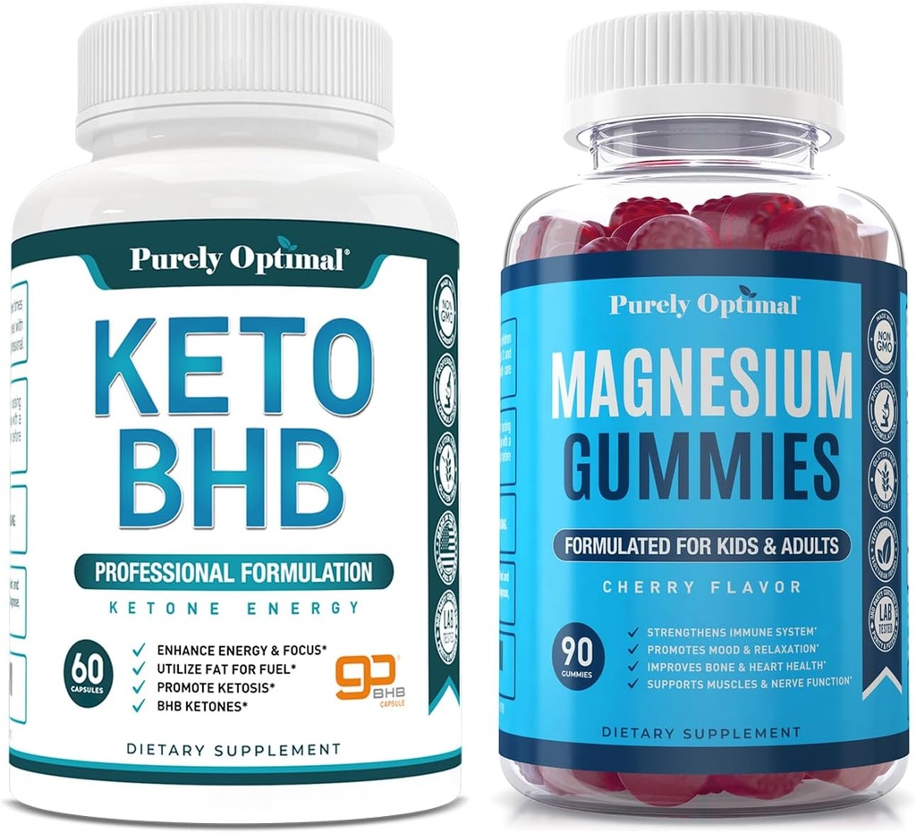 纯最佳Keto BHB + 镁