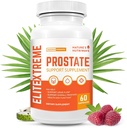 精英Xtreme健康补充剂 -- -- 与Saw Palmetto、Plant Sterols、Zinc和Vitamins合用天然配方 -- -- 非GMO,美国制造,60 Capsules,1个月供应