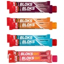 Clif Bloks - 配有咖啡因的能量厨师 - 品种包 - 非GMO - 工厂基 - 循环和运行的快速燃料 - 快速碳水化合物和电解质 - 2.12 oz. Packets (8 Counter)