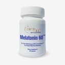 纯美拉图宁 60 mg QQ 60 高音易对燕子 Capsules 自然睡眠援助 QQ Non-Habit Forming QQ 整体健康