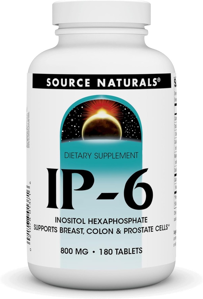 Source Naturals IP-6 平板电脑, 180 计数器