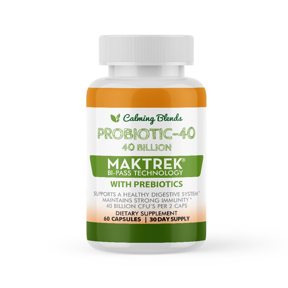 Probiotic,40亿CFU, 最大效力双管送货系统,大陆架稳定,60个蔬菜罐头