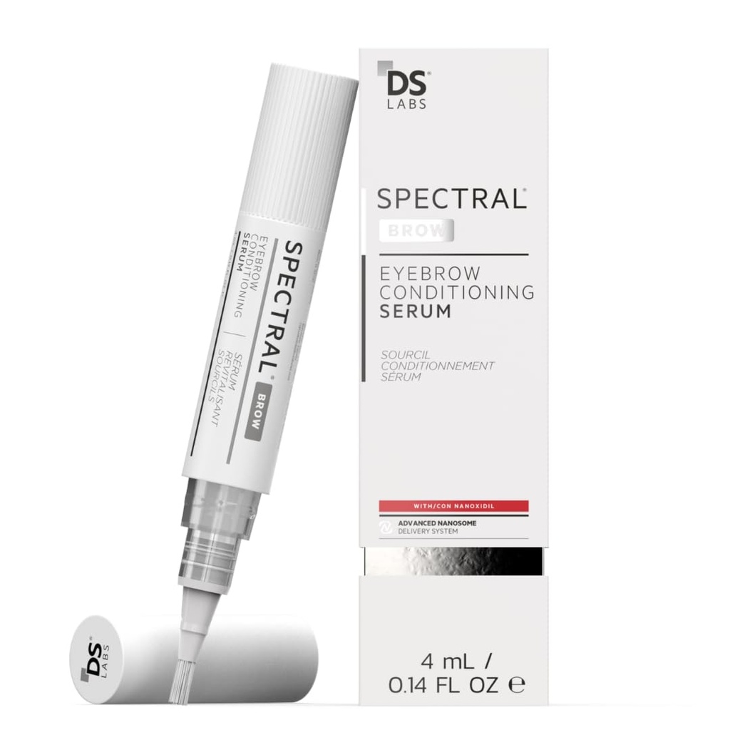 DS实验室谱. BROW 眉部条件塞勒姆 - 支持Fuller,Thicker, Looking Brows, 配有 Nanoxidil, Retinol & Hyaluronic Acid, Paraben 自由, 硫酸自由, 残忍自由