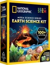 国家地理STEM科学包 - 15+ 实验、晶体生长、火山基、儿童开发基和宝石 -- -- 独家