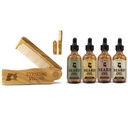 (原始内容存档于2018-10-21) (英语). Beard Folding Wooden Comb and 4 Pack Beard Oil for Men - Briking Vikings著.