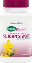 NaturesPlus Herbal Actives St. John's Wort扩展发行 - 60块平板电脑,包2 - 支持健康混合与积极展望 - 蔬菜,格卢滕免费 - 120 总服务
