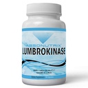 Absonutrix Lumbrokinase 40 mg 60 蔬菜胶囊支持健康的心脏 全美国天然制造