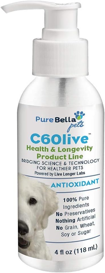 纯Bella Pets C60 大毛狗的抗氧化剂