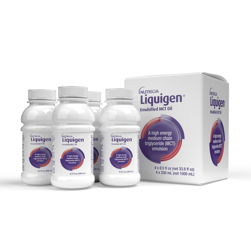 Liquigen - 乳化MCT油 - 8.5 Fl Oz瓶(案例4)