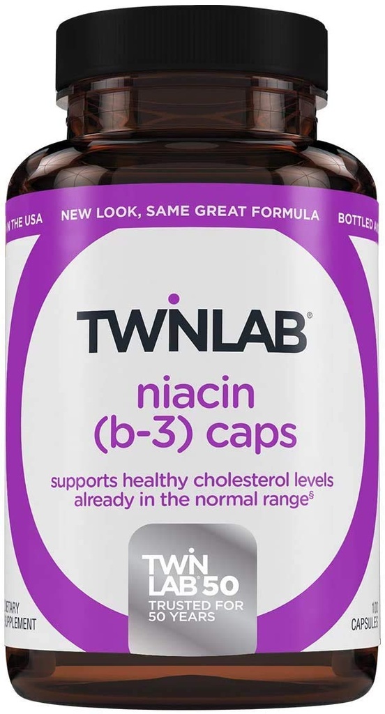 双板Niacin B 3 500毫克