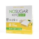 无糖Keto Bar Snacks - Lemon Meringue Flavor - 低碳糖Keto Snack Food Bar with Keto Friendly Macros, 0g Net carb, 7g 厂基蛋白, 8g 健康脂肪,无糖(0g) - 12 条