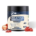 S.G. Creatine Monohydrate Gummys for Men and Women = 无糖 - Vegan - 5g Creatine for Muscle Support - 能源奶牛的前期工作厨艺补充品 - 草莓火烧120ct Gummys.