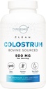 型号为零Colostrum 补充(500mg) 180 Capsules - Bovine sourced, 非GMO, Gluten- Free
