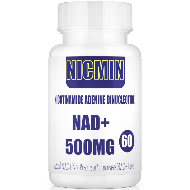 利波索马尔-NAD+ 800mg 配有 TMG 300mg, 最大吸收 实际NAD+ 补充(不是细胞能量、健康衰老和肌肉修复60个卡普尔的前体)