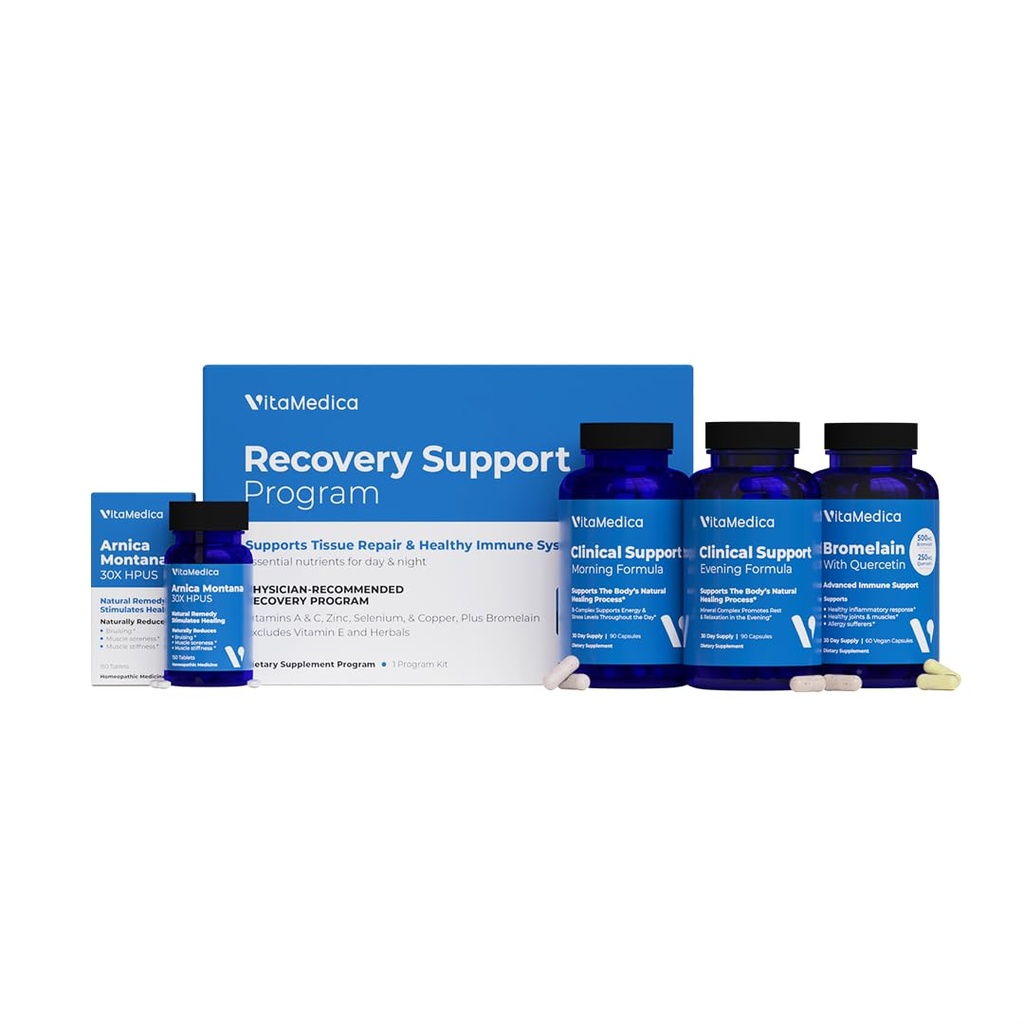 VitaMedica | Arnica Montana 30X + 带有Quercetin + 临床支持公式的溴化物