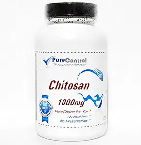 Chitosan 1000mg /// 180 Capsules // 纯 / 由纯 控制 补充