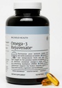 BIG BOLD HEALTH OMEGA-3 恢复野生阿拉斯加鱼油补充剂,配有PRMs QQ EPA, DHA, & DEA 脂肪酸 ⎹维生素A和D 支持免疫平衡和脑健康(120软胶)