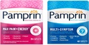 Pamprin 多音节和 Max Pain + 能源期救济套装