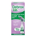 Debrox 儿童干燥液滴、儿童耳滴用于堵塞的耳滴、对水活动的耳疾救济、1oz瓶