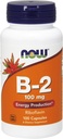 现在维生素B-2(riboflavin)100毫克,100卡普勒(3包)