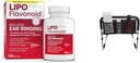 Lipo Flavoid Tinnitus Relief 100 Caplets & Bed 铁路附属邮袋