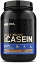 最佳营养金标准 100% Micellar casein 蛋白粉 慢文摘 帮助保持你饱满 过夜肌肉恢复 巧克力花生酱 1.87英镑(包装 May Vary)